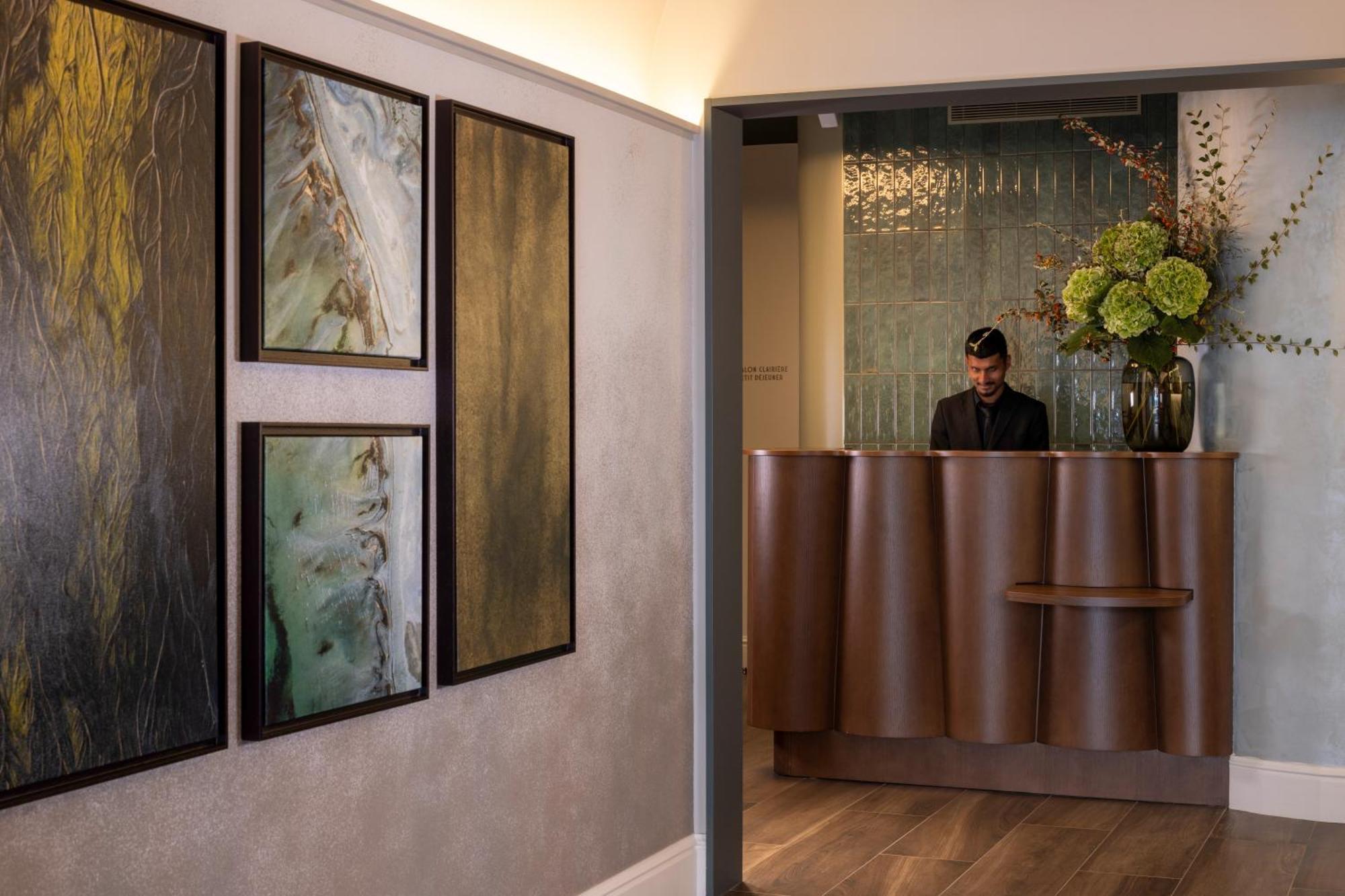 Hotel L'Ormaie & Spa Paris Eksteriør billede