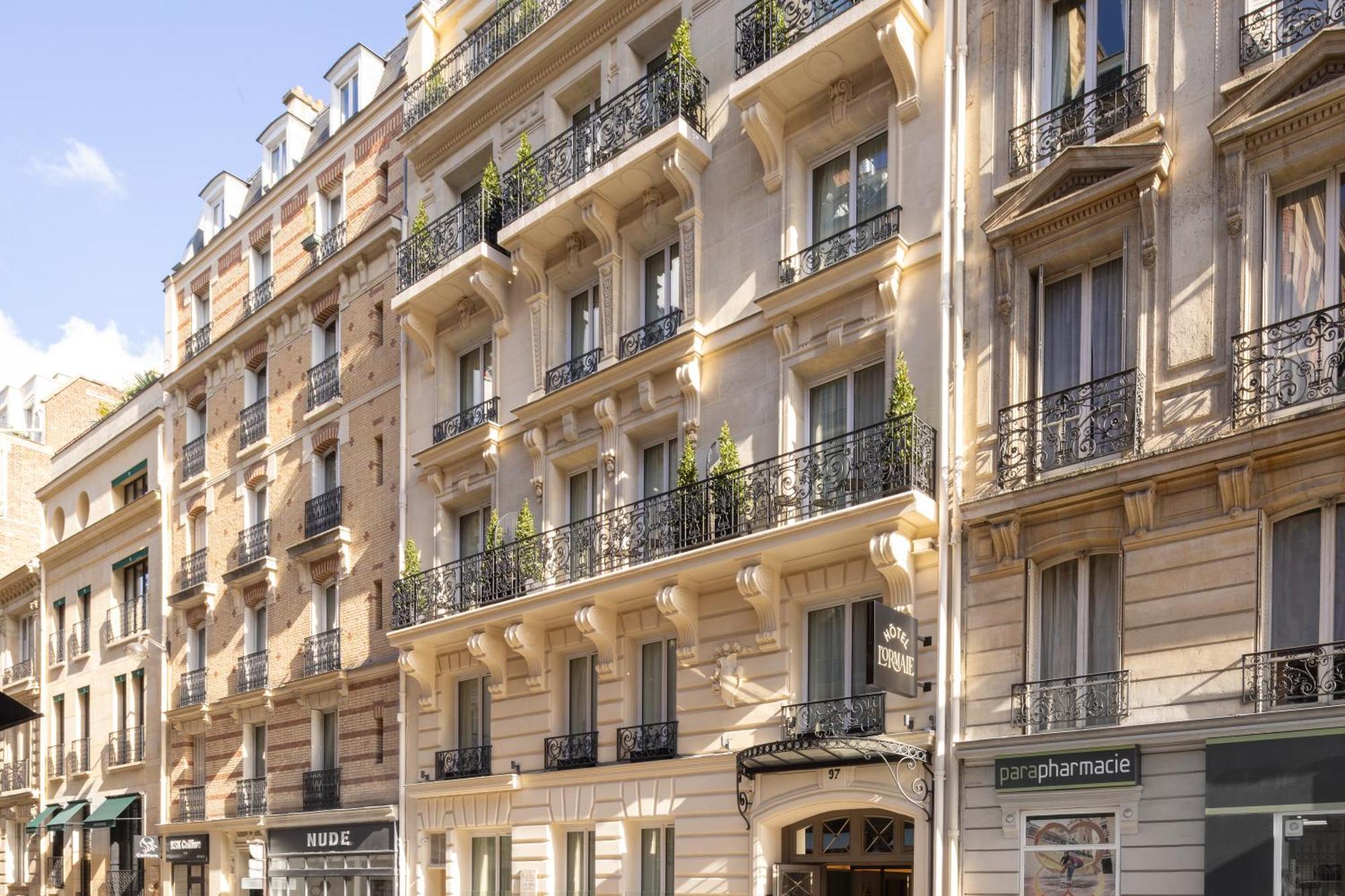 Hotel L'Ormaie & Spa Paris Eksteriør billede